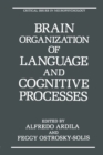 Brain Organization of Language and Cognitive Processes - eBook