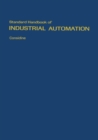 Standard Handbook of Industrial Automation - eBook