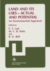 Land and its Uses - Actual and Potential : An Environmental Appraisal - eBook