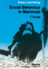 Social Behaviour in Mammals : Tertiary Level Biology - eBook