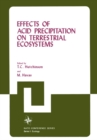 Effects of Acid Precipitation on Terrestrial Ecosystems - eBook