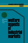 Welfare aspects of industrial markets - eBook