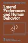 Lateral Preferences and Human Behavior - eBook