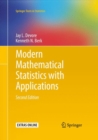 Modern Mathematical Statistics with Applications - eBook