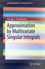 Approximation by Multivariate Singular Integrals - eBook