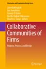 Collaborative Communities of Firms : Purpose, Process, and Design - eBook