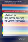 Advances in Non-Linear Modeling for Speech Processing - eBook