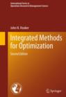 Integrated Methods for Optimization - eBook