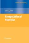 Computational Statistics - Book