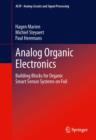 Analog Organic Electronics : Building Blocks for Organic Smart Sensor Systems on Foil - eBook