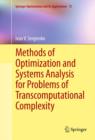 Methods of Optimization and Systems Analysis for Problems of Transcomputational Complexity - eBook
