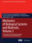 Mechanics of Biological Systems and Materials, Volume 5 : Proceedings of the 2012 Annual Conference on Experimental and Applied Mechanics - eBook