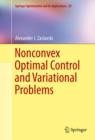 Nonconvex Optimal Control and Variational Problems - eBook