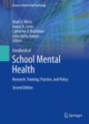 Handbook of School Mental Health : Research, Training, Practice, and Policy - eBook