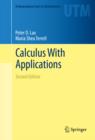 Calculus With Applications - eBook