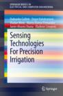 Sensing Technologies For Precision Irrigation - eBook
