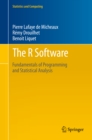 The R Software : Fundamentals of Programming and Statistical Analysis - eBook