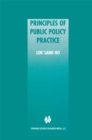 Principles of Public Policy Practice - eBook