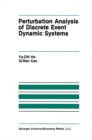 Perturbation Analysis of Discrete Event Dynamic Systems - eBook
