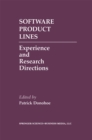 Software Product Lines : Experience and Research Directions - eBook