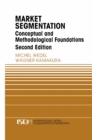 Market Segmentation : Conceptual and Methodological Foundations - eBook