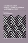 Communication Protocol Specification and Verification - eBook