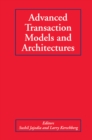 Advanced Transaction Models and Architectures - eBook