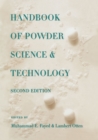 Handbook of Powder Science & Technology - eBook