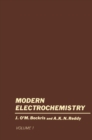 Volume 1 Modern Electrochemistry : An Introduction to an Interdisciplinary Area - eBook