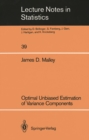 Optimal Unbiased Estimation of Variance Components - eBook