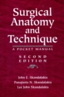 Surgical Anatomy and Technique : A Pocket Manual - eBook