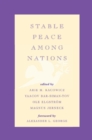 Stable Peace Among Nations - eBook