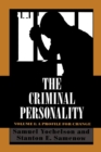 The Criminal Personality : A Profile for Change - eBook