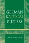 German Radical Pietism - eBook