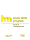 Level A: Teacher's Guide : hm Learning & Study Skills Program - eBook