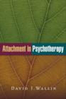 Attachment in Psychotherapy - Book