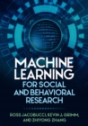 Machine Learning for Social and Behavioral Research - eBook