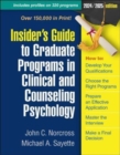 Insider's Guide to Graduate Programs in Clinical and Counseling Psychology : 2024/2025 Edition - Book