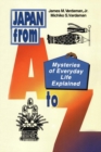 Japan from A to Z : Mysteries of Everyday Life Explained - eBook