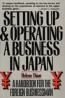Setting Up & Operating a Business in Japan - eBook