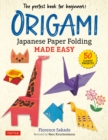 Origami Japanese Paper Folding : This Easy Origami Book Contains 50 Fun Projects and Origami How-to Instructions: Great for Both Kids and Adults - eBook
