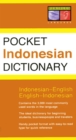 Pocket Indonesian Dictionary : Indonesian-English English-Indonesian - eBook