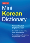Tuttle Mini Korean Dictionary : Korean-English English-Korean - eBook