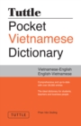 Tuttle Pocket Vietnamese Dictionary : Vietnamese-English, English-Vietnamese - eBook