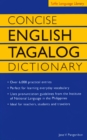 Concise English Tagalog Dictionary - eBook