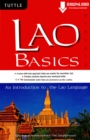 Lao Basics : An Introduction to the Lao Language (Downloadable Audio Included) - eBook
