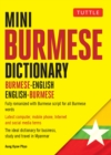 Mini Burmese Dictionary : Burmese-English / English-Burmese - eBook