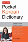 Tuttle Pocket Korean Dictionary : Korean-English English-Korean - eBook
