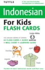 Tuttle Indonesian for Kids Flash Cards : [Includes Downloadable Audio] - eBook
