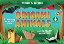 Origami Animals : Make Colorful and Easy Origami Animals: Includes Origami Book with 45 Original Projects: Great for Kids and Adults! - eBook